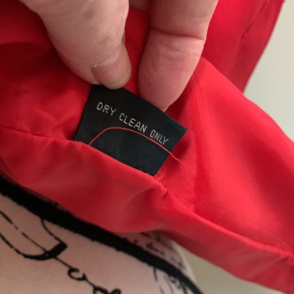 ♥️Classic 80’s Vintage Sasson V Shape Suite Jacket Size Medium Petite - Picture 6 of 9